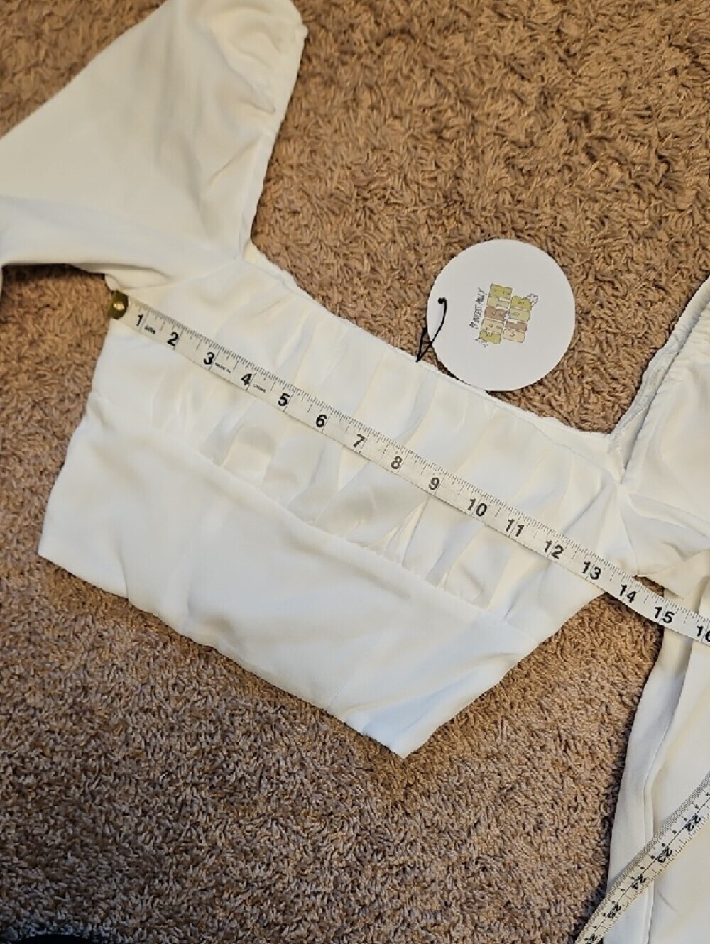 Princess Polly Ariah Long Sleep Top - Picture 6 of 9